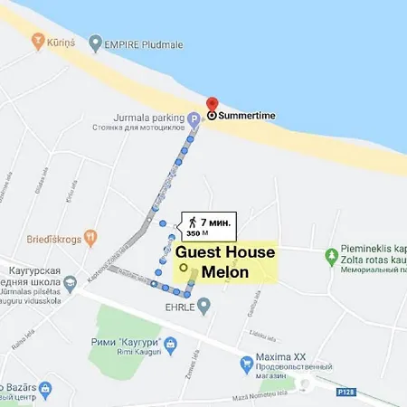 Tatil Evi Melon Jūrkalne